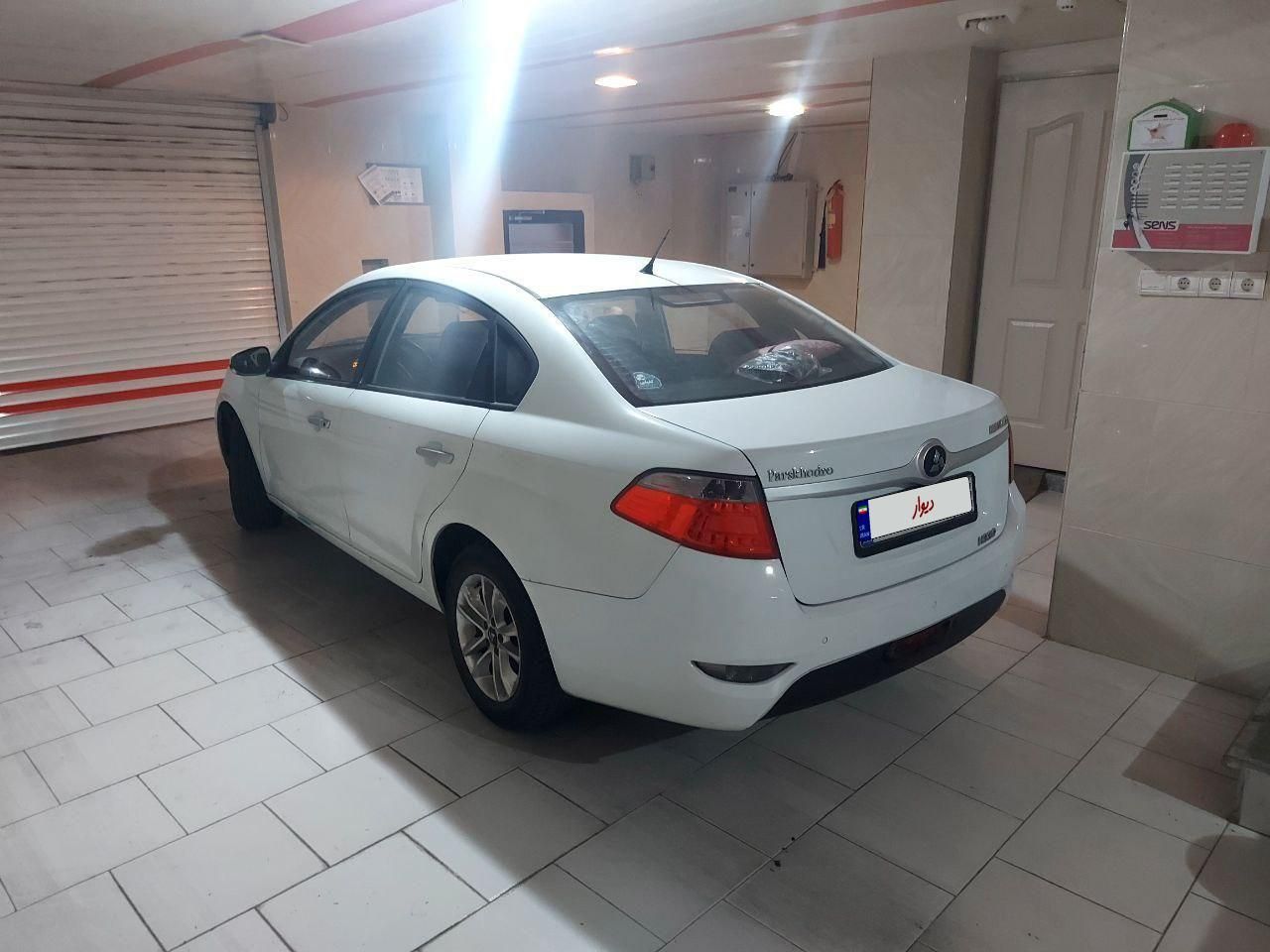 برلیانس H330 دنده‌ای 1500 - 1396