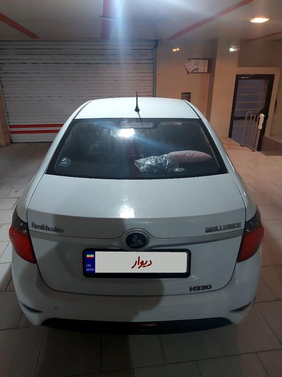 برلیانس H330 دنده‌ای 1500 - 1396