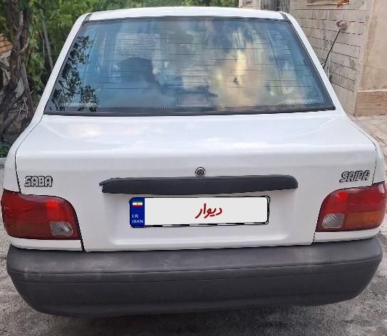 پراید صبا بنزینی - 1387