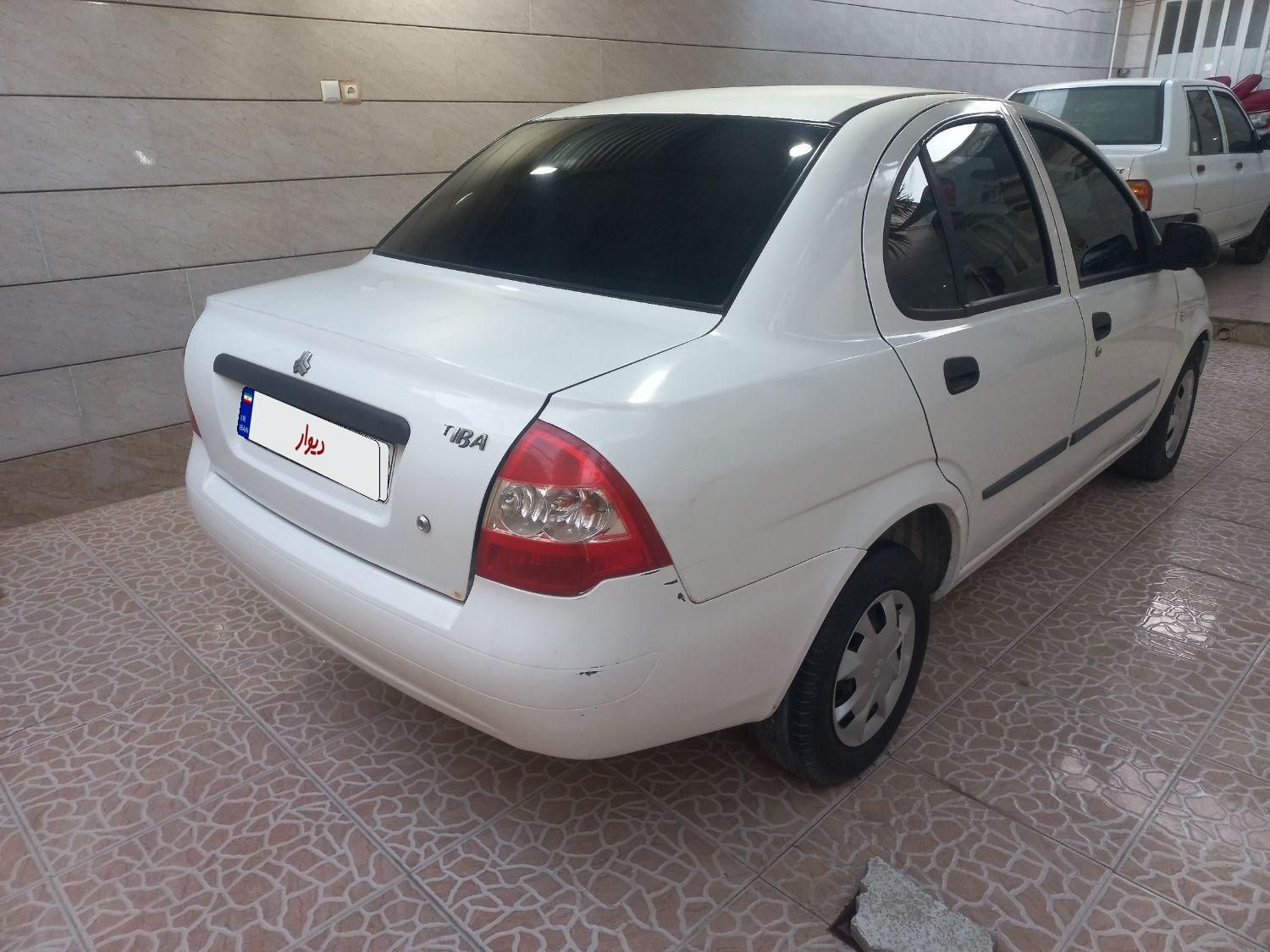 تیبا صندوق دار SX - 1399