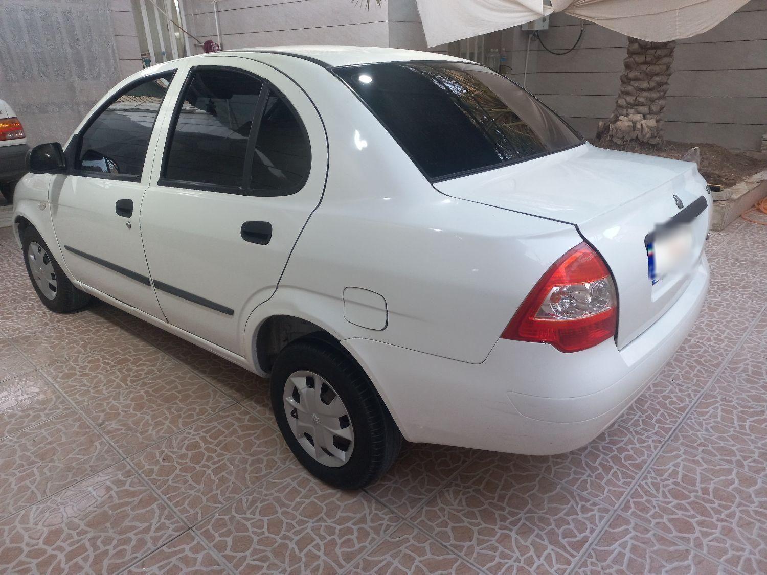 تیبا صندوق دار SX - 1399