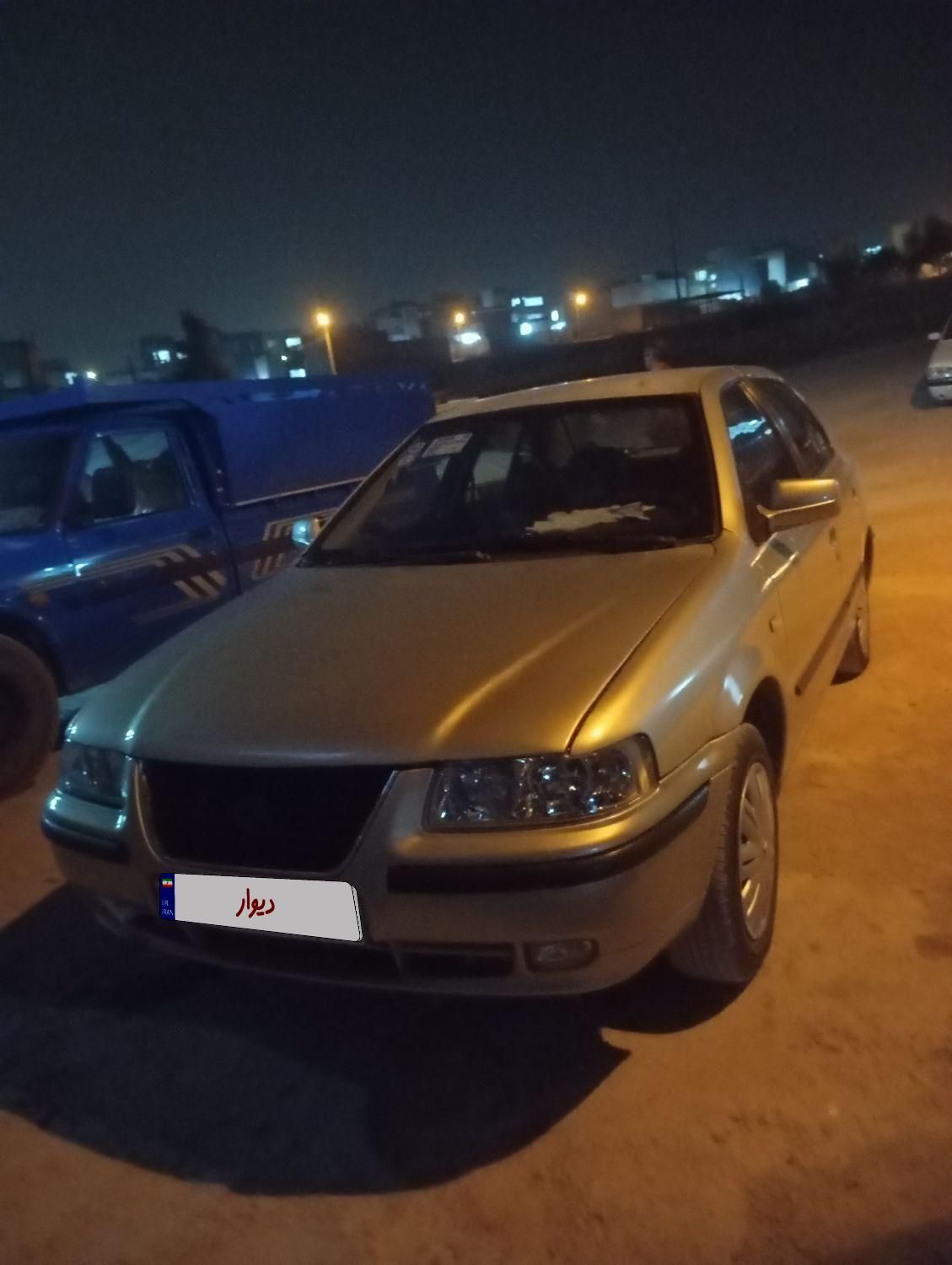 سمند X7 دوگانه سوز - 1383