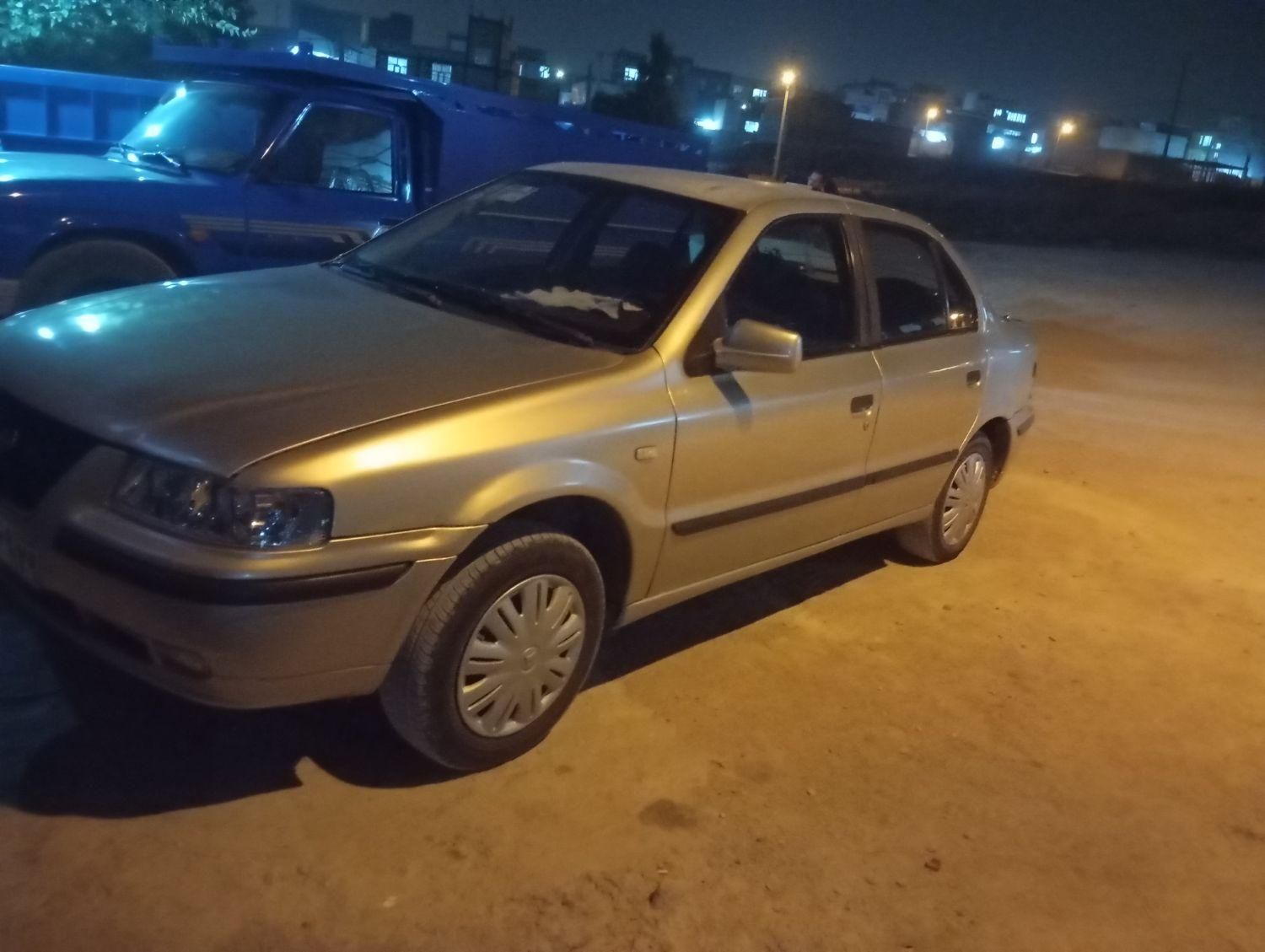 سمند X7 دوگانه سوز - 1383