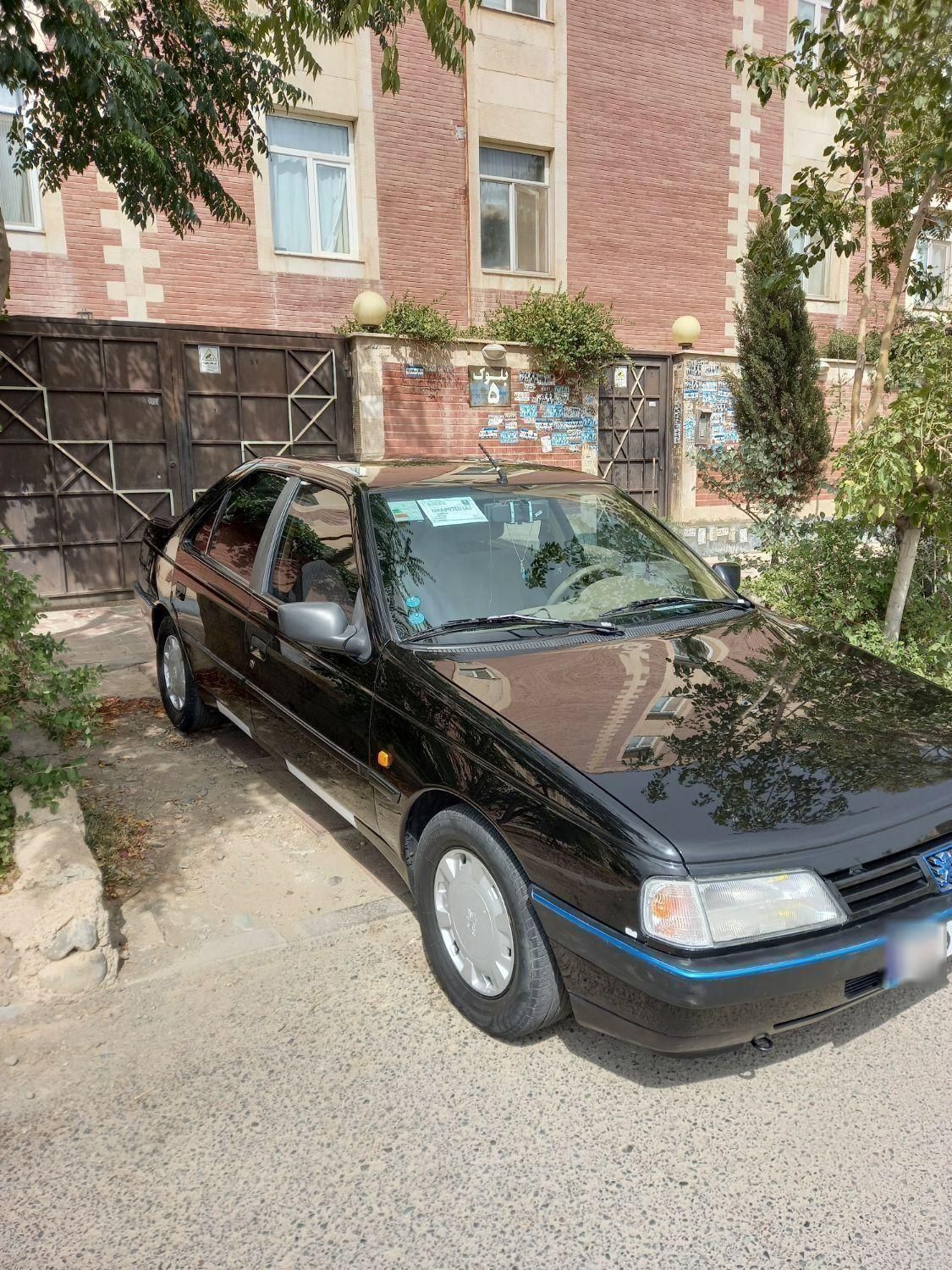 پژو 405 GLX - 1396