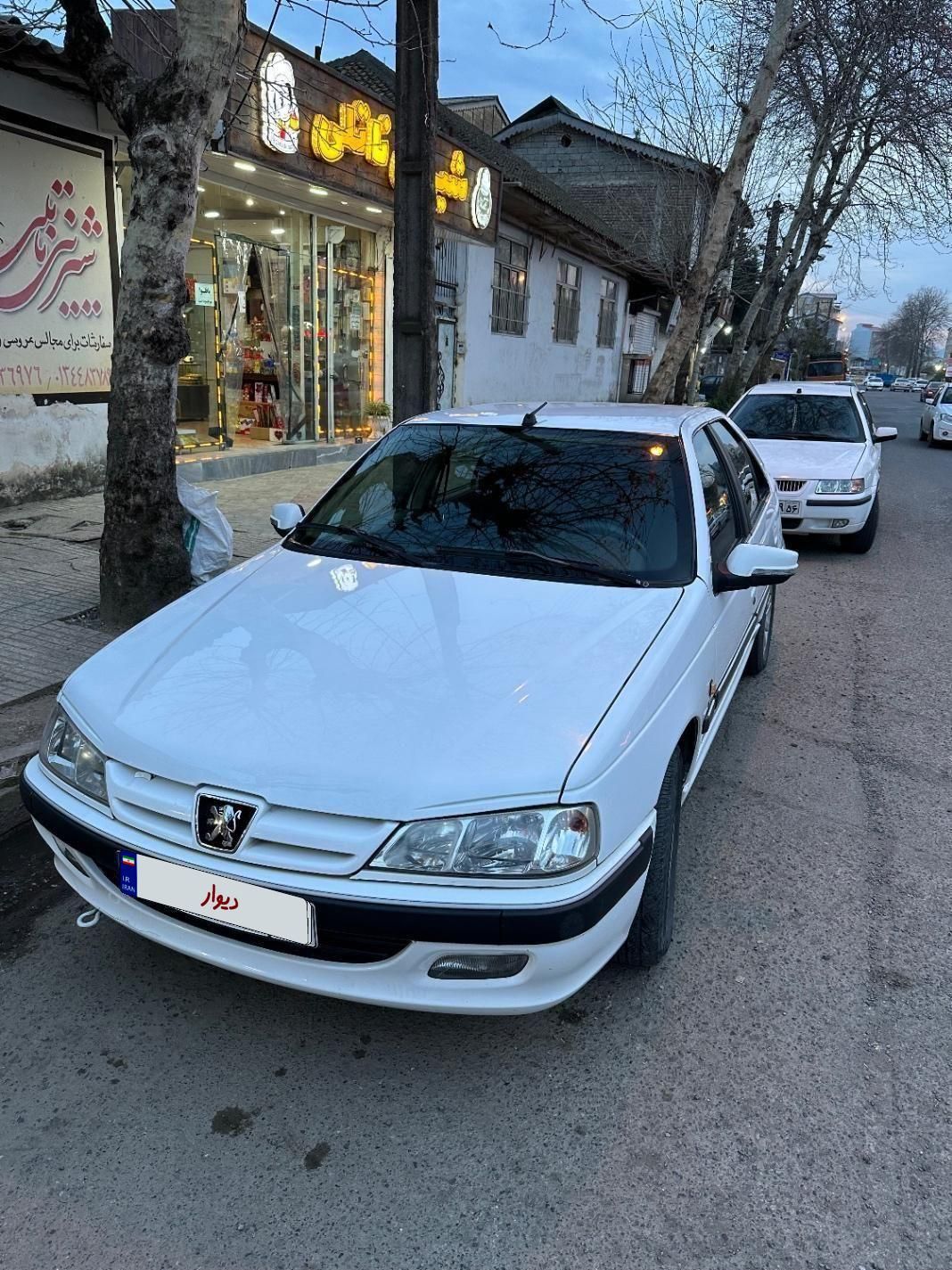 پژو پارس اتوماتیک - 1398