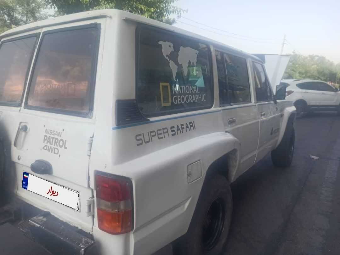 نیسان پاترول چهار درب 6 سیلندر - 1371