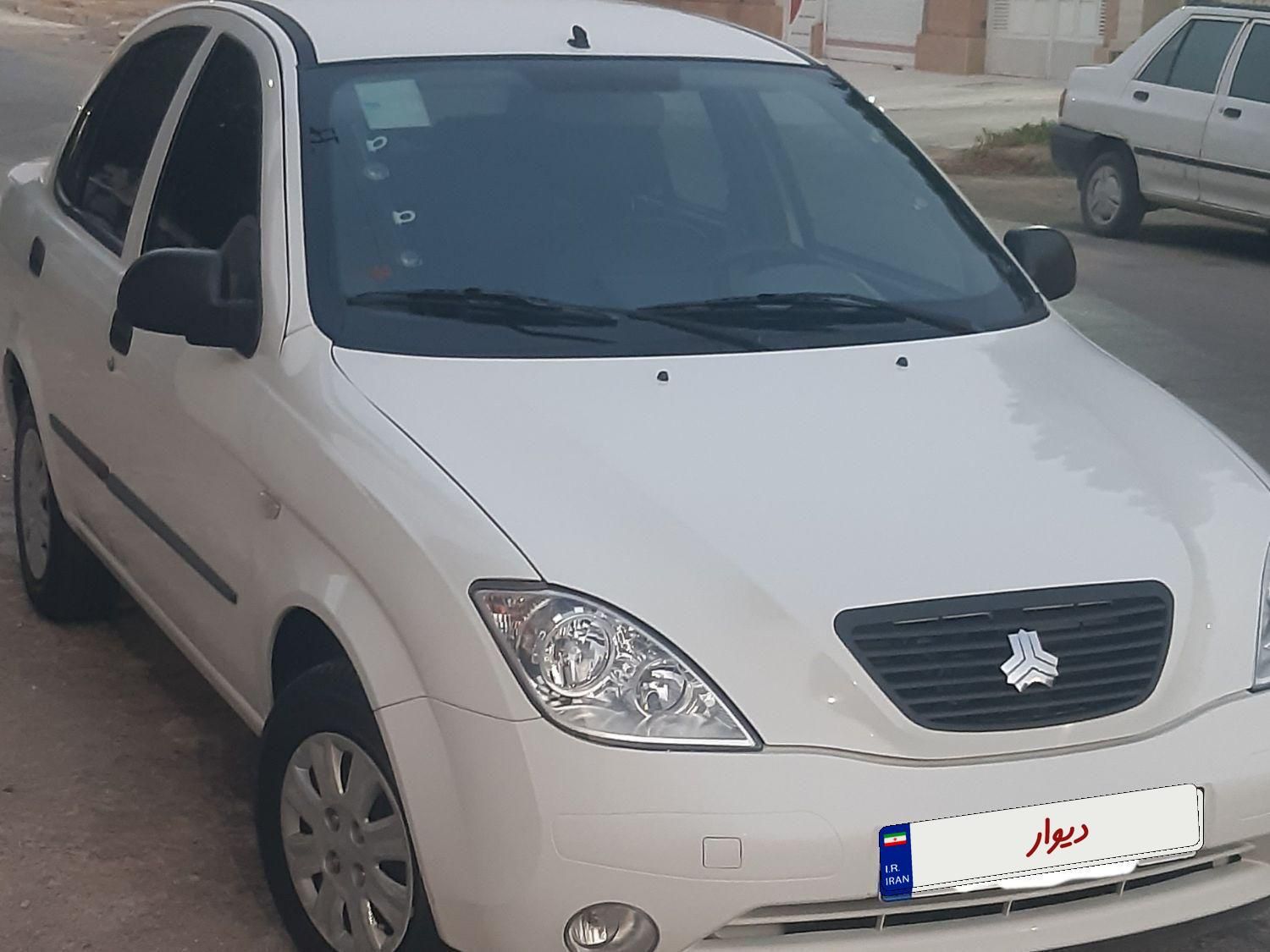 تیبا صندوق دار EX - 1395