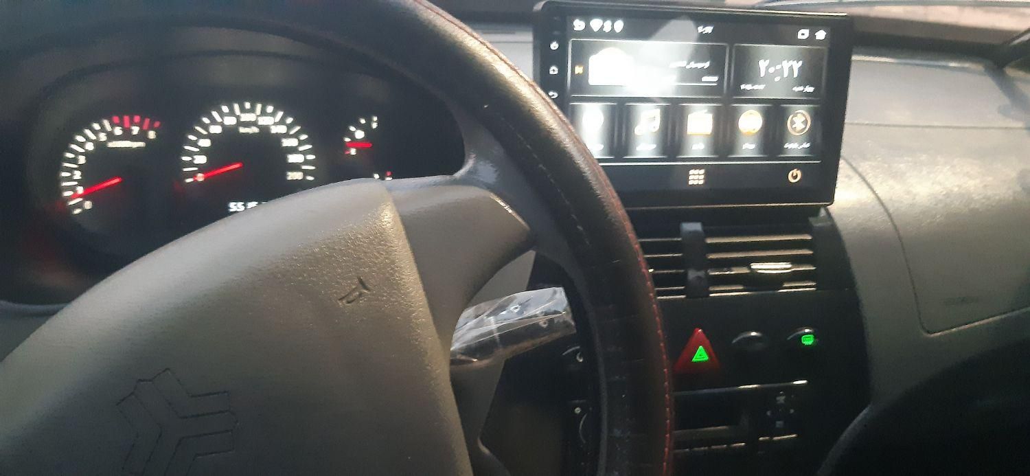 تیبا صندوق دار EX - 1395