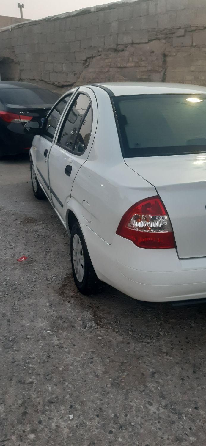 تیبا صندوق دار EX - 1395