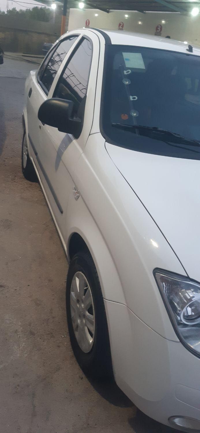 تیبا صندوق دار EX - 1395