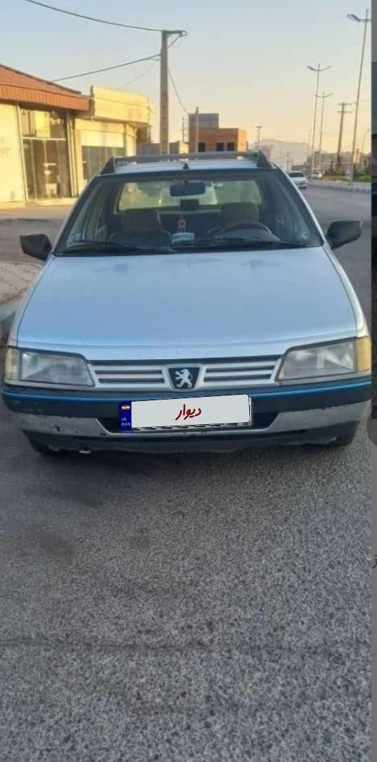 پژو 405 GLX - 1393