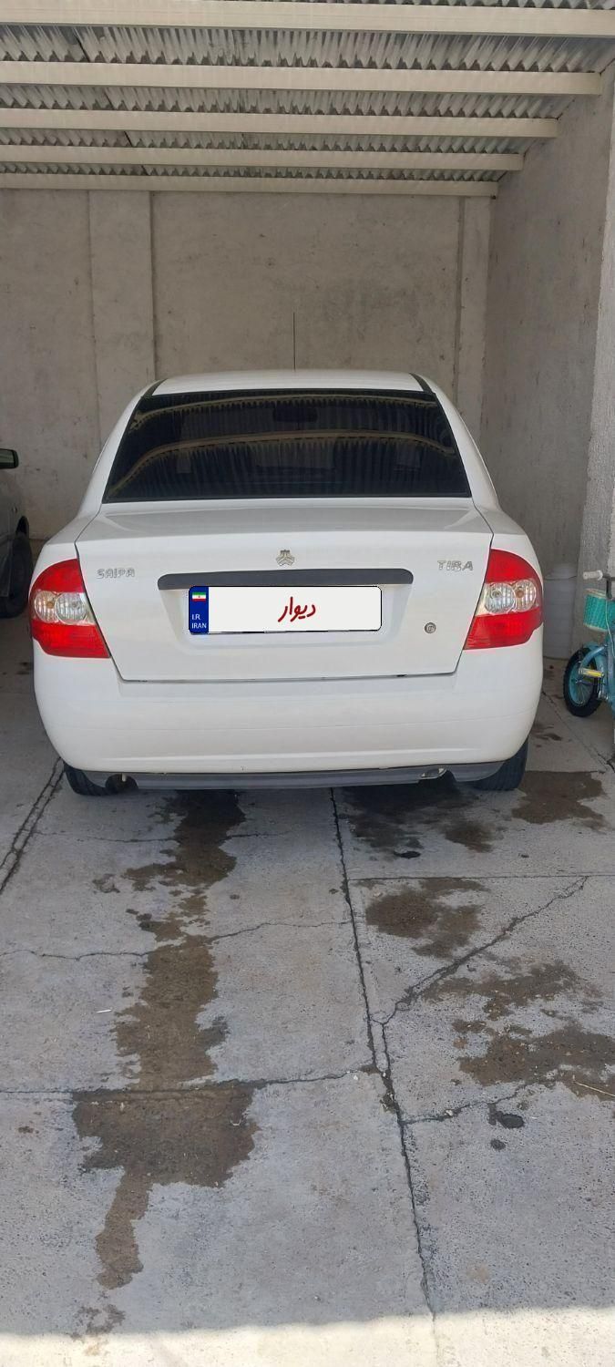 تیبا صندوق دار SX - 1396