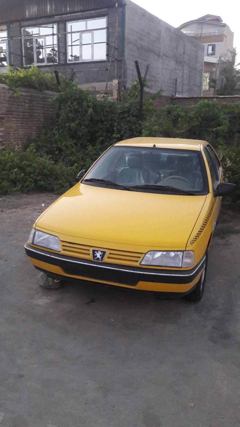 پژو 405 GLX - دوگانه سوز - 1396
