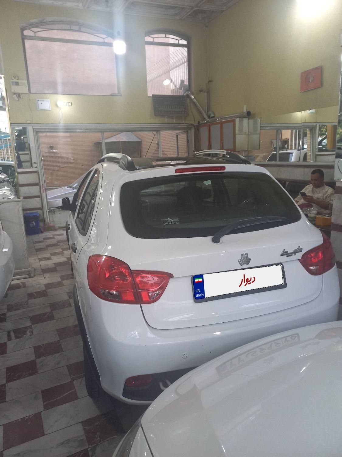 کوییک R دنده‌ای - 1398