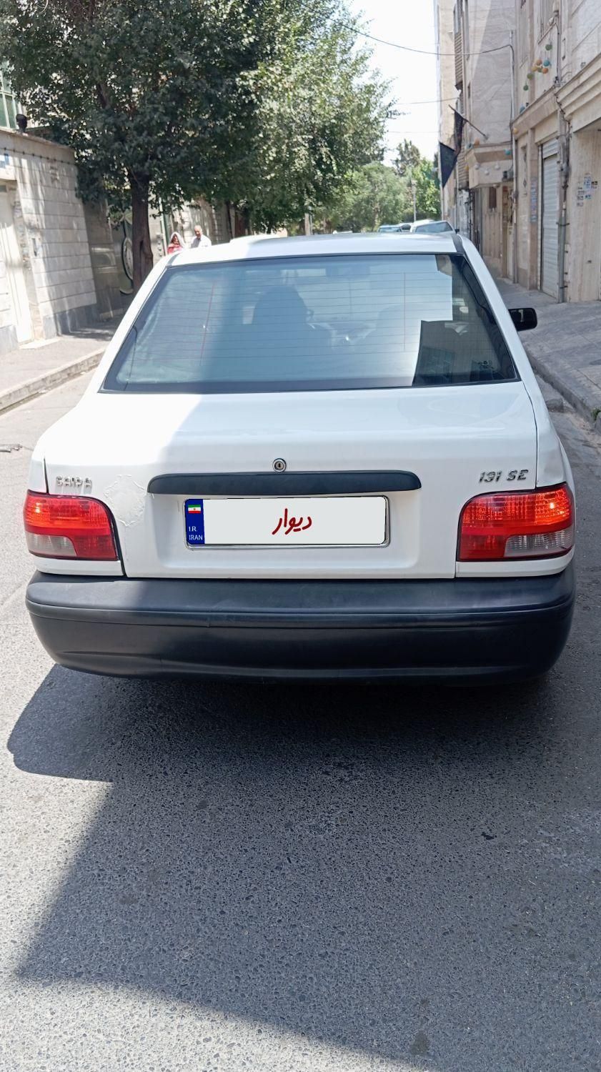 پراید 131 SX - 1395