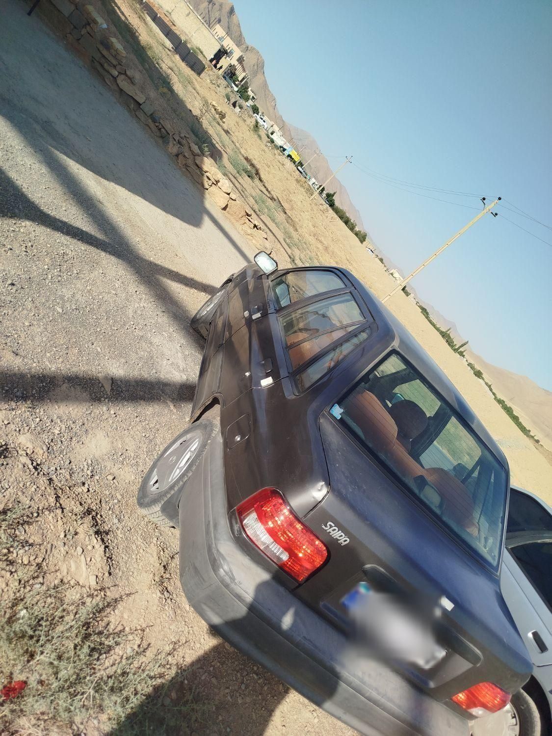 پراید 131 SL - 1390