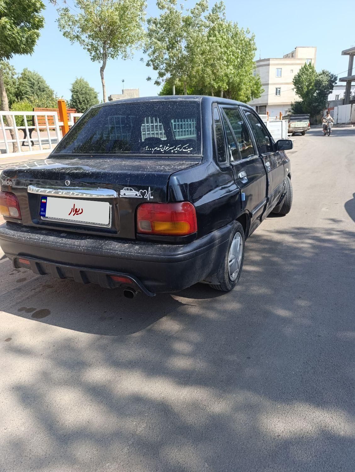 پراید صبا بنزینی - 1385