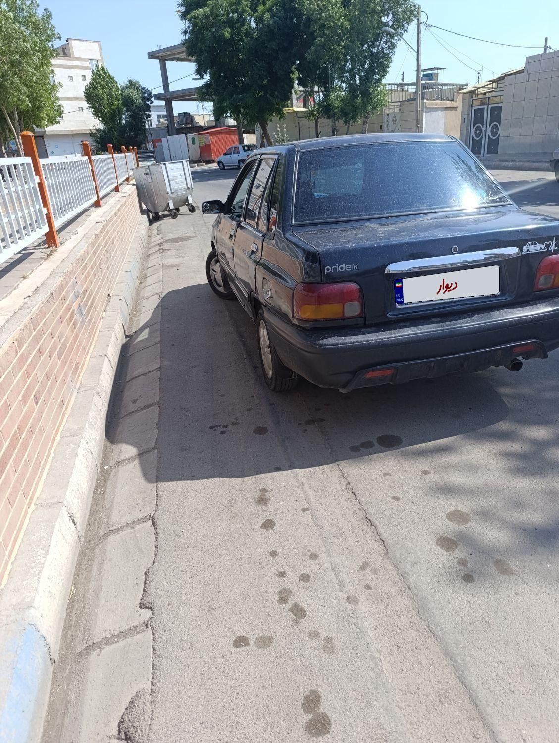 پراید صبا بنزینی - 1385