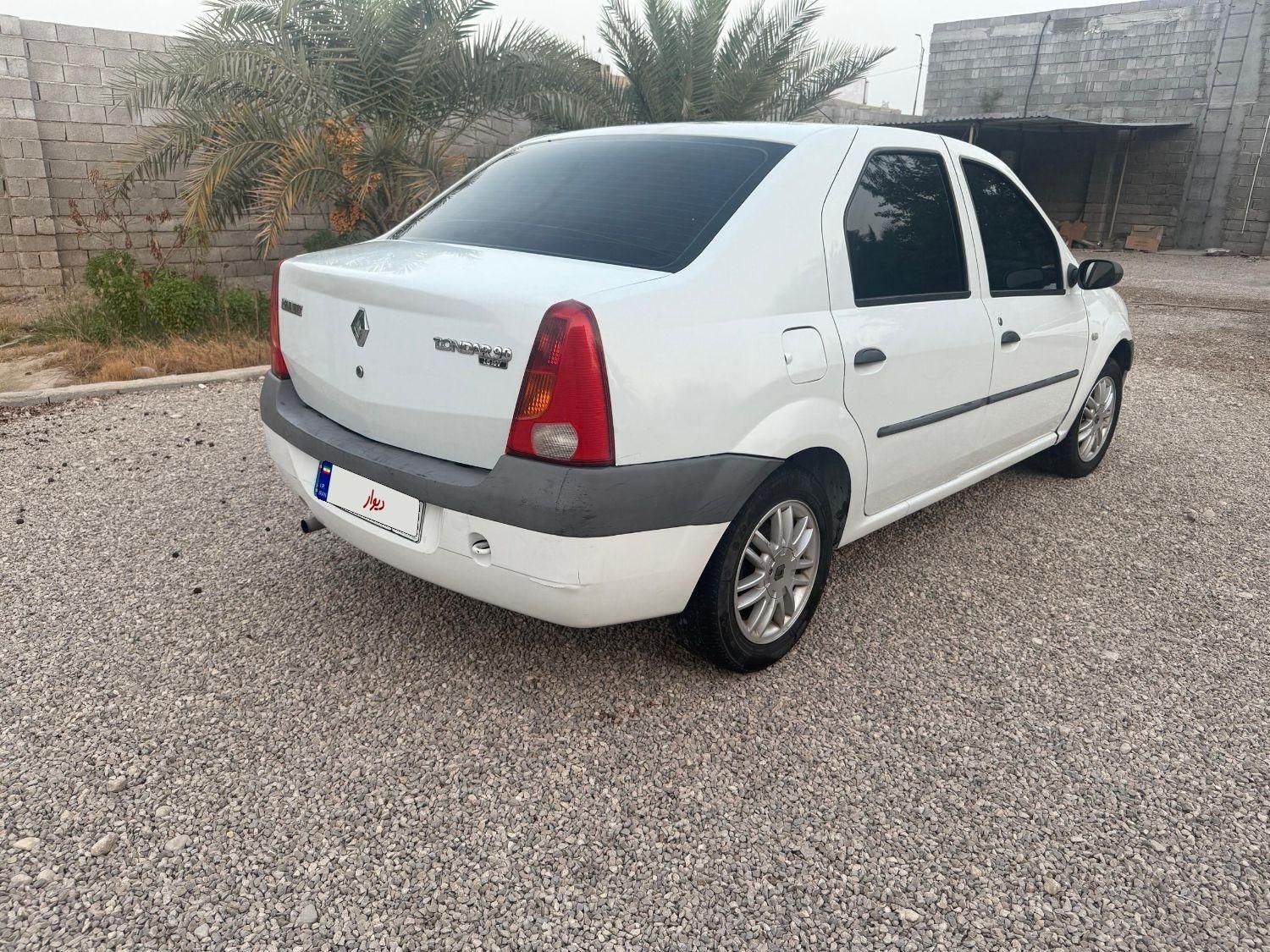 رنو تندر 90 E2 - 1392