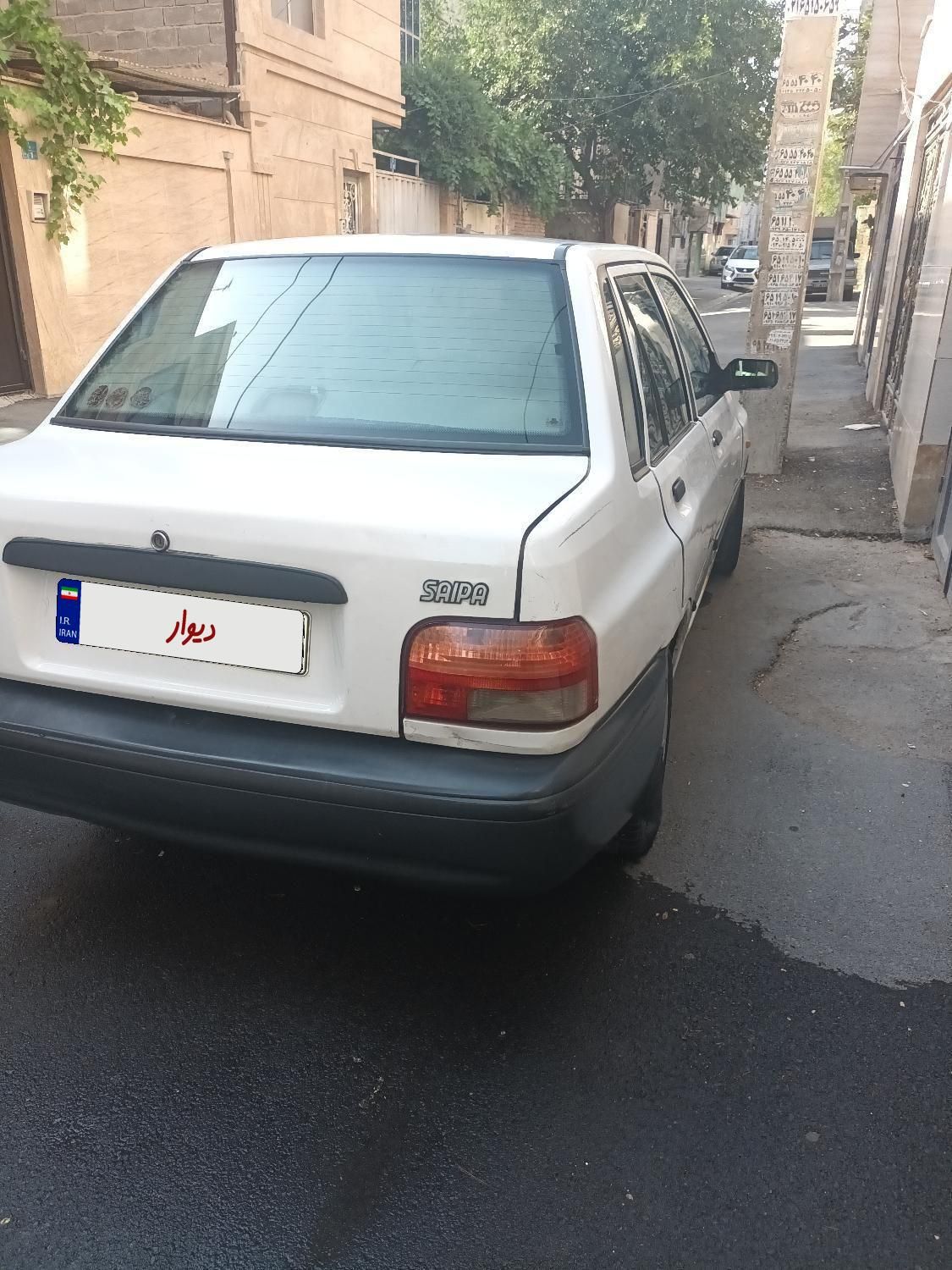 پراید صبا بنزینی - 1388