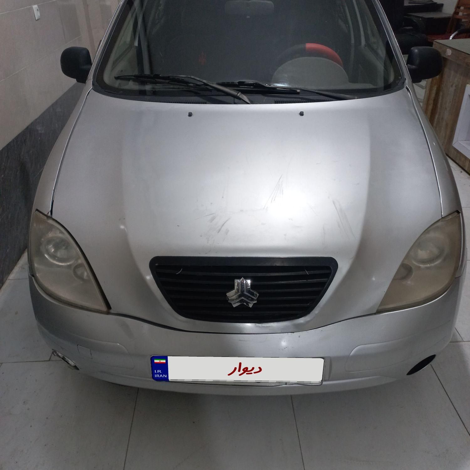 تیبا صندوق دار SX - 1389