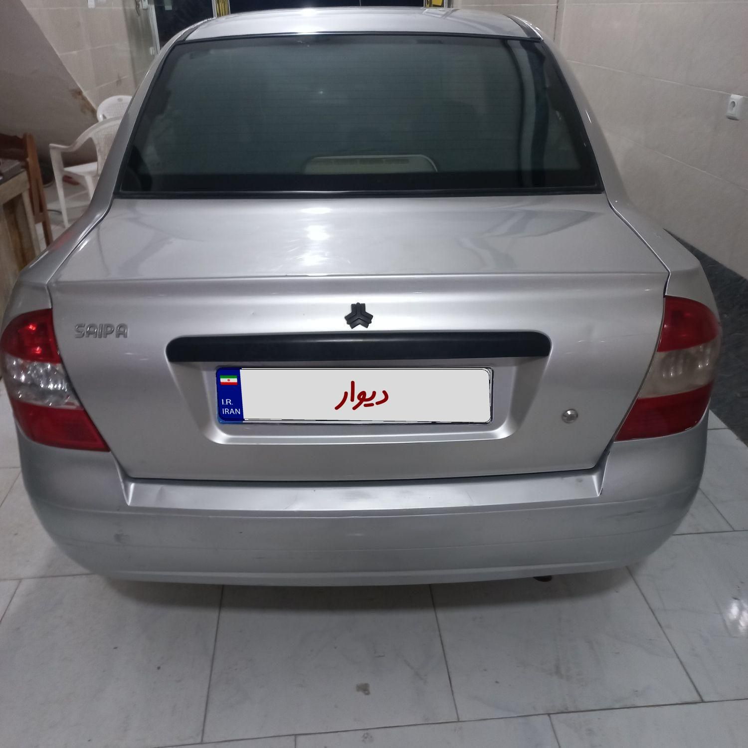 تیبا صندوق دار SX - 1389