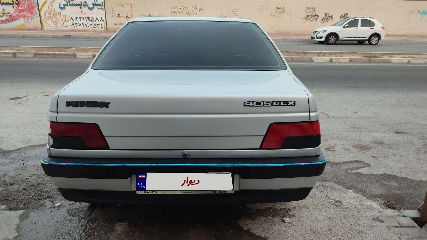 پژو 405 GLX - دوگانه سوز - 1390