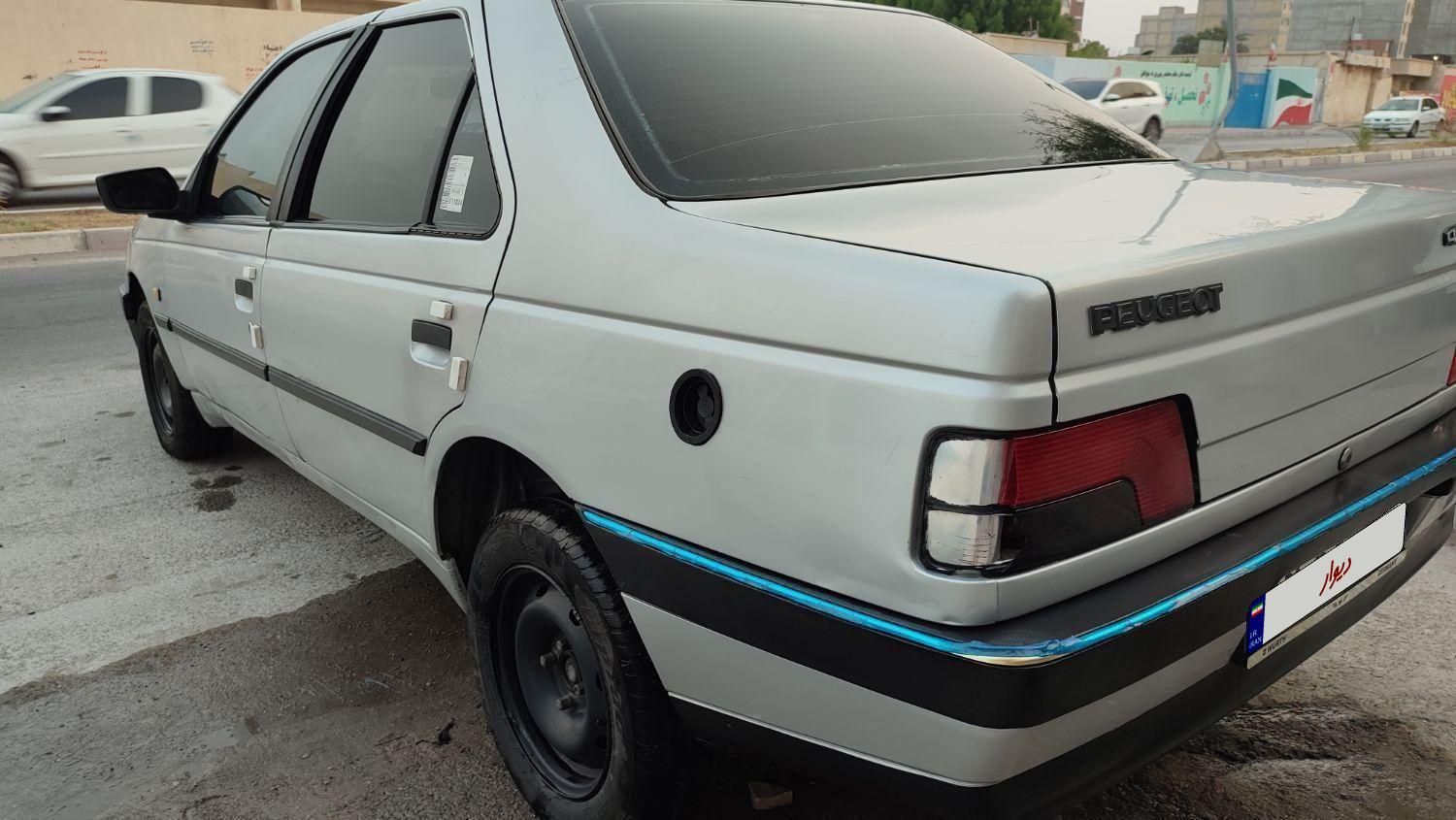 پژو 405 GLX - دوگانه سوز - 1390