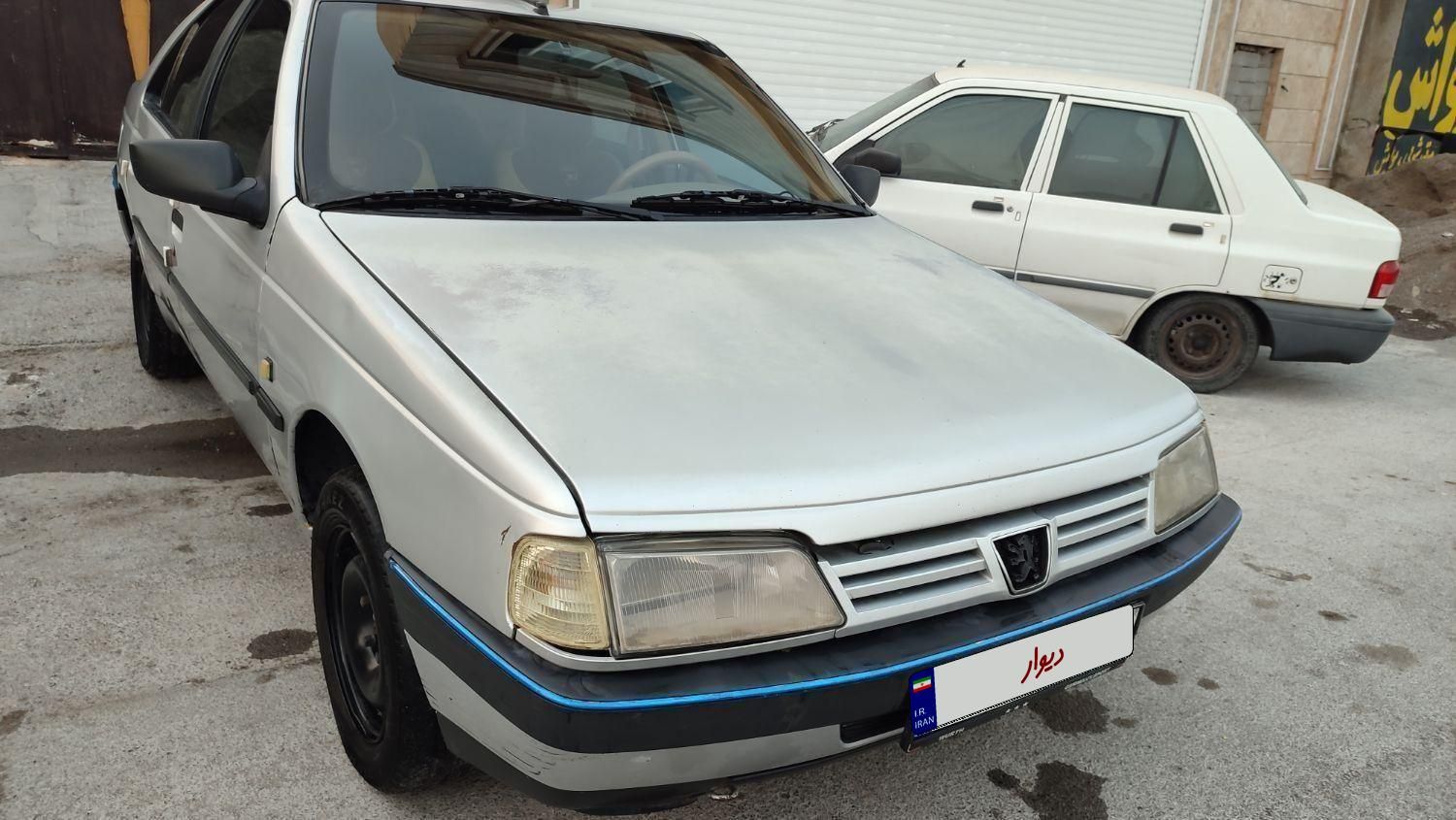 پژو 405 GLX - دوگانه سوز - 1390