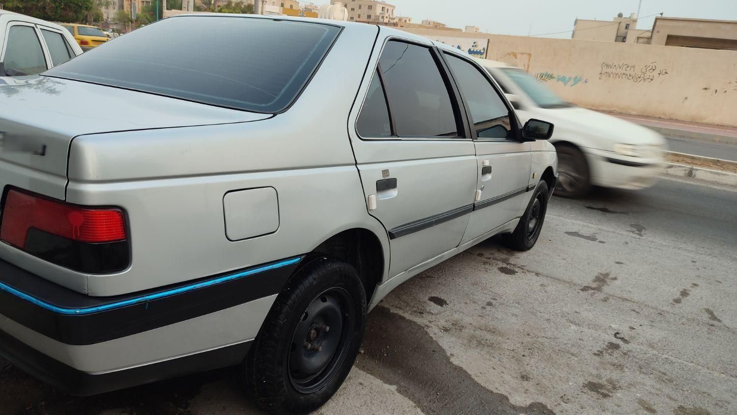 پژو 405 GLX - دوگانه سوز - 1390