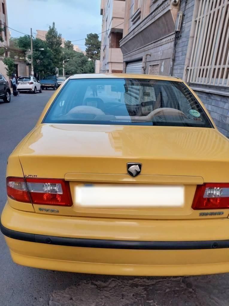 سمند LX EF7 دوگانه سوز - 1394