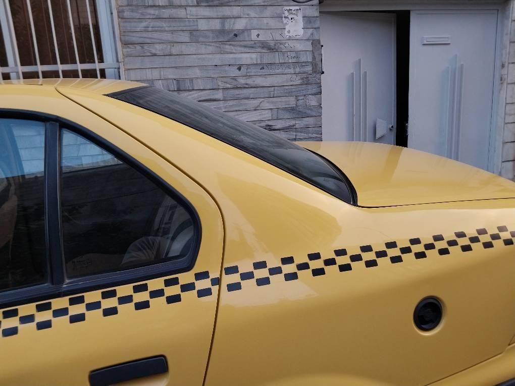 سمند LX EF7 دوگانه سوز - 1394