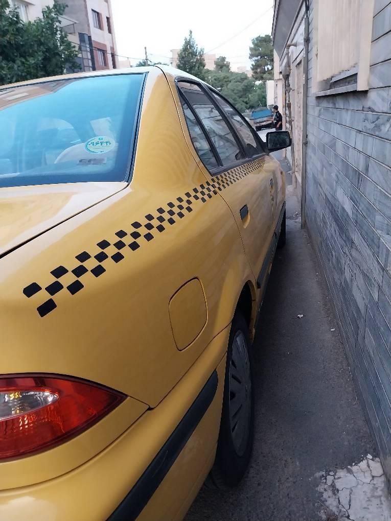 سمند LX EF7 دوگانه سوز - 1394