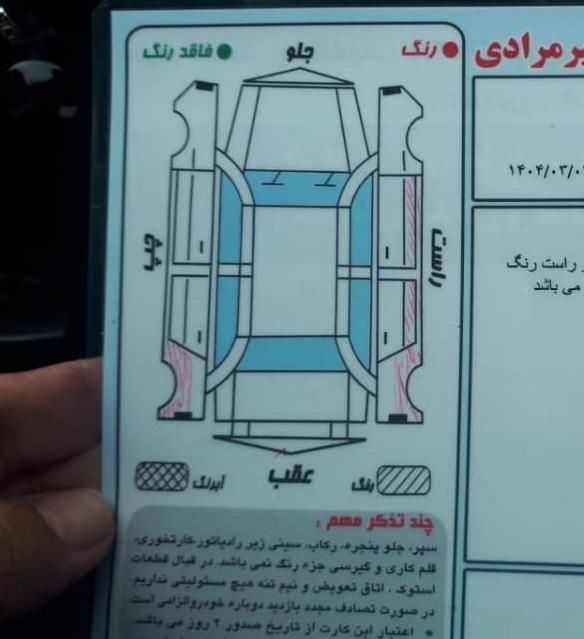 تیبا 2 EX رینگ آلومینیومی - 1394