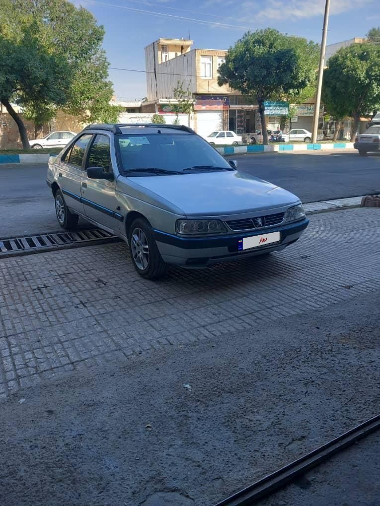 پژو 405 SLX دوگانه سوز XU7 - 1390