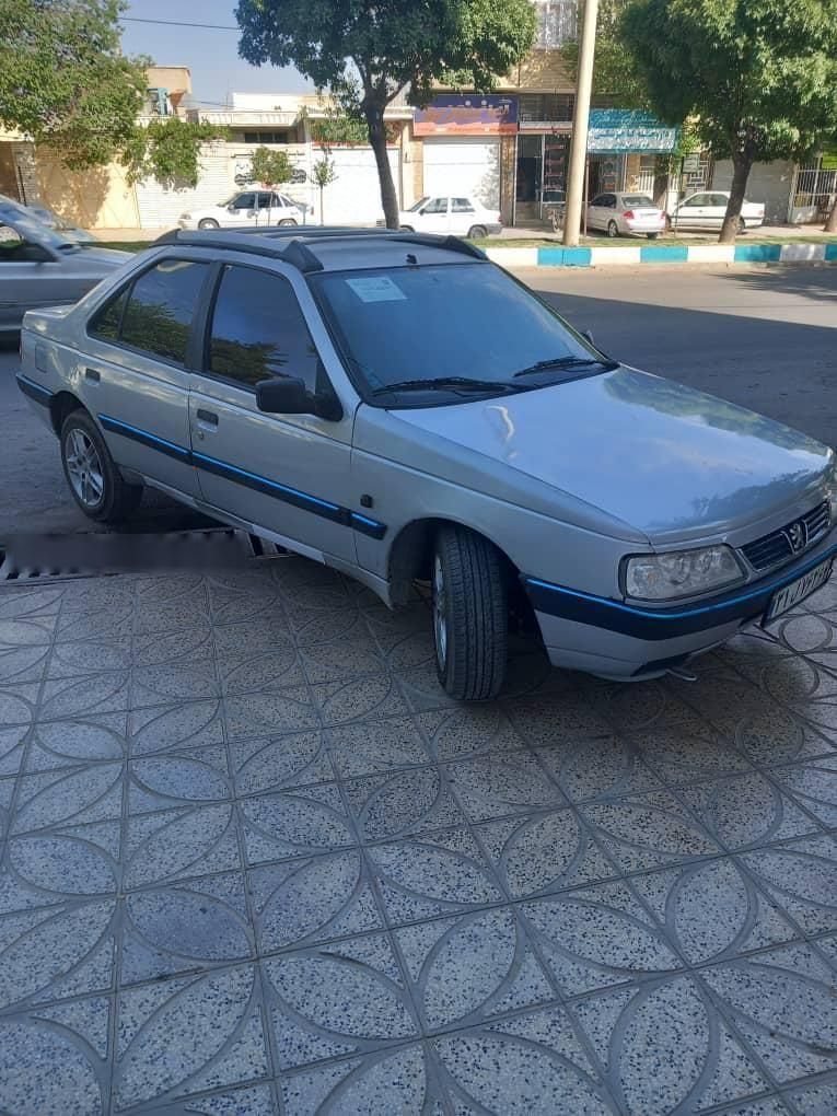 پژو 405 SLX دوگانه سوز XU7 - 1390