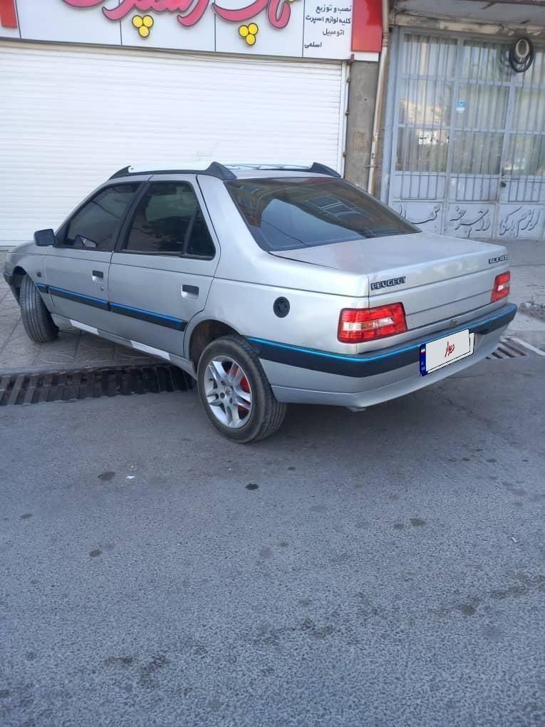 پژو 405 SLX دوگانه سوز XU7 - 1390