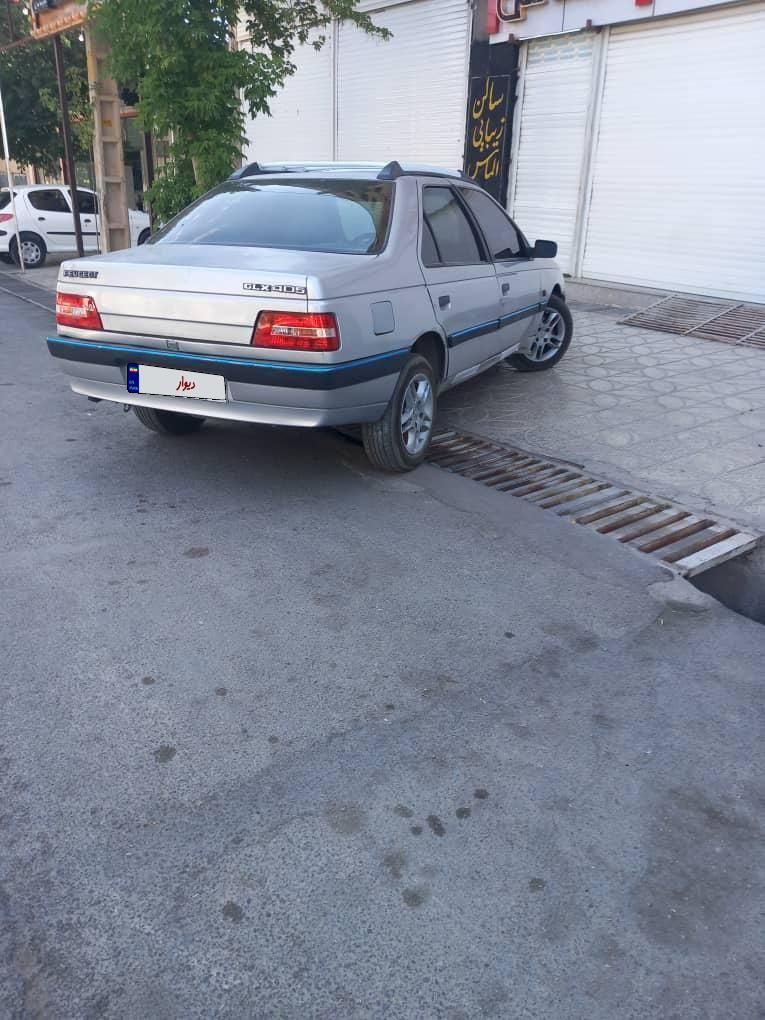 پژو 405 SLX دوگانه سوز XU7 - 1390