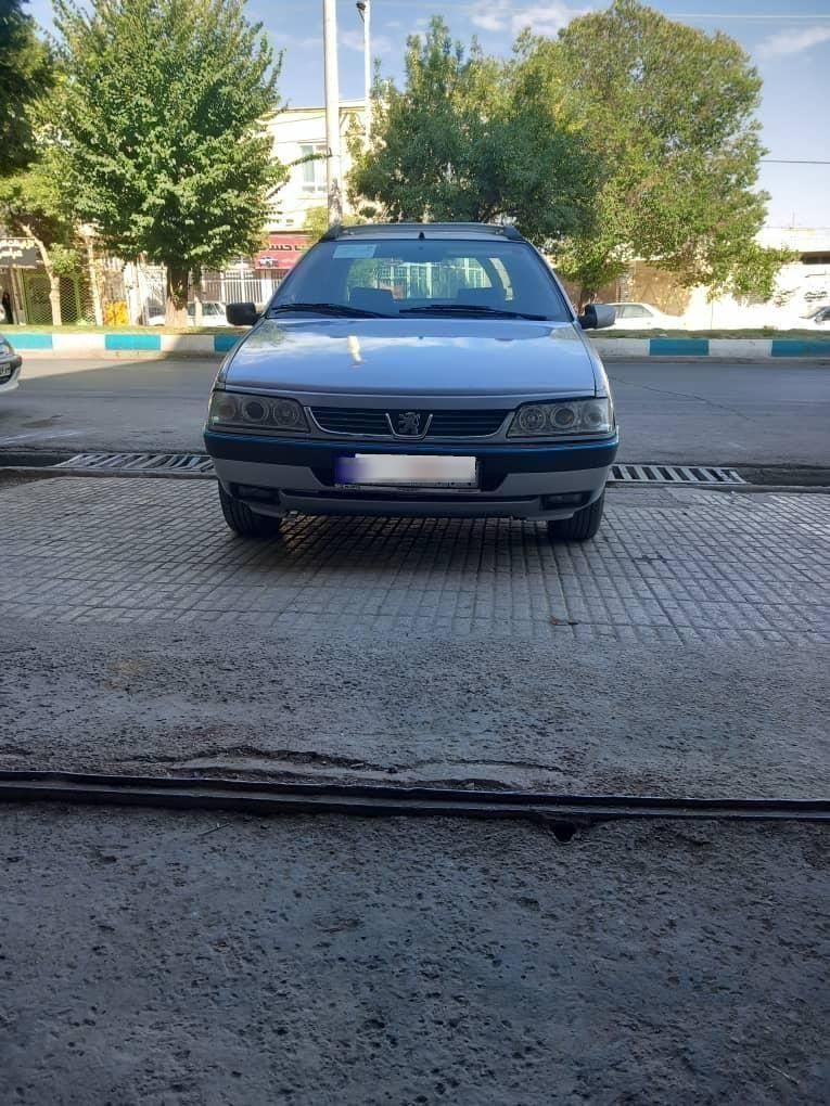 پژو 405 SLX دوگانه سوز XU7 - 1390