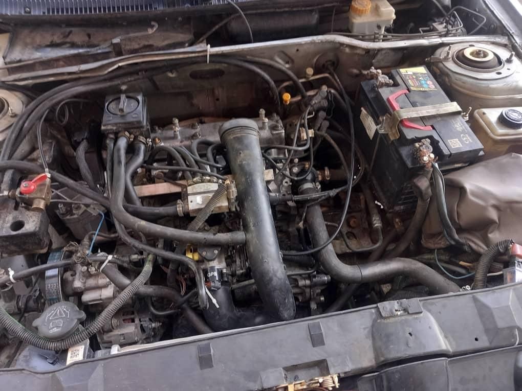 پژو 405 SLX دوگانه سوز XU7 - 1390