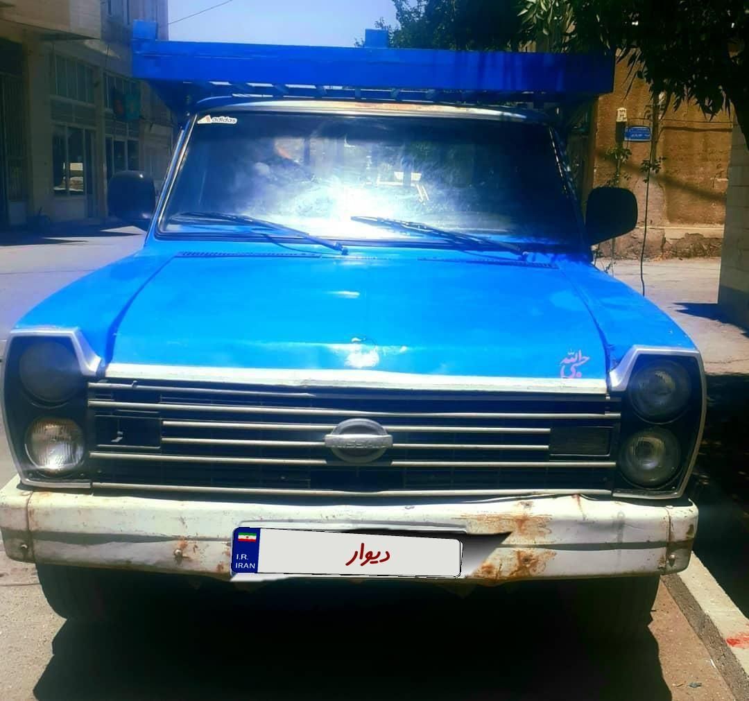 خودرو زامیاد، وانت نیسانZ24 آگهی ann_19544570