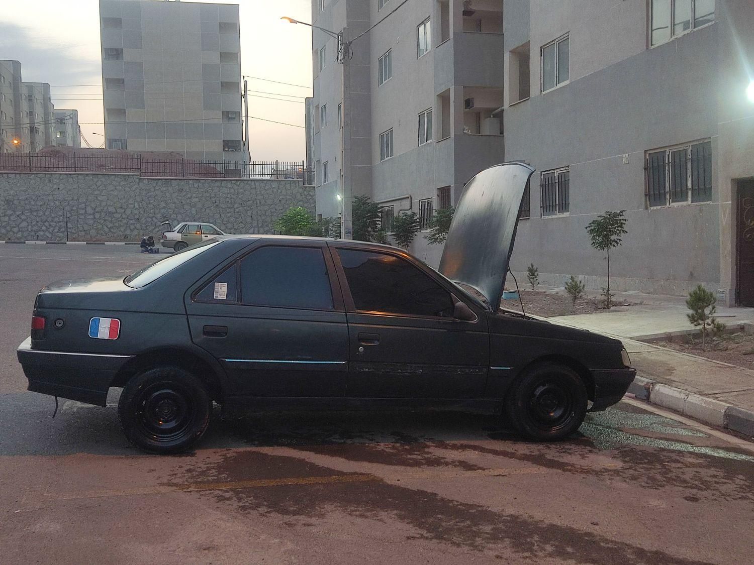 پژو 405 GLX - 1380