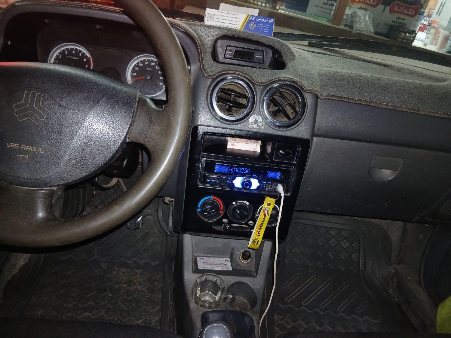 پراید 151 SE - 1393