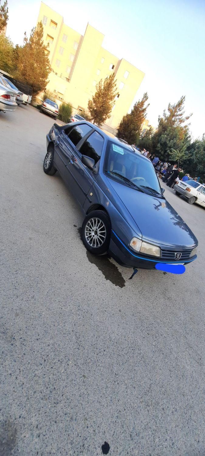 پژو 405 GLX - 1396