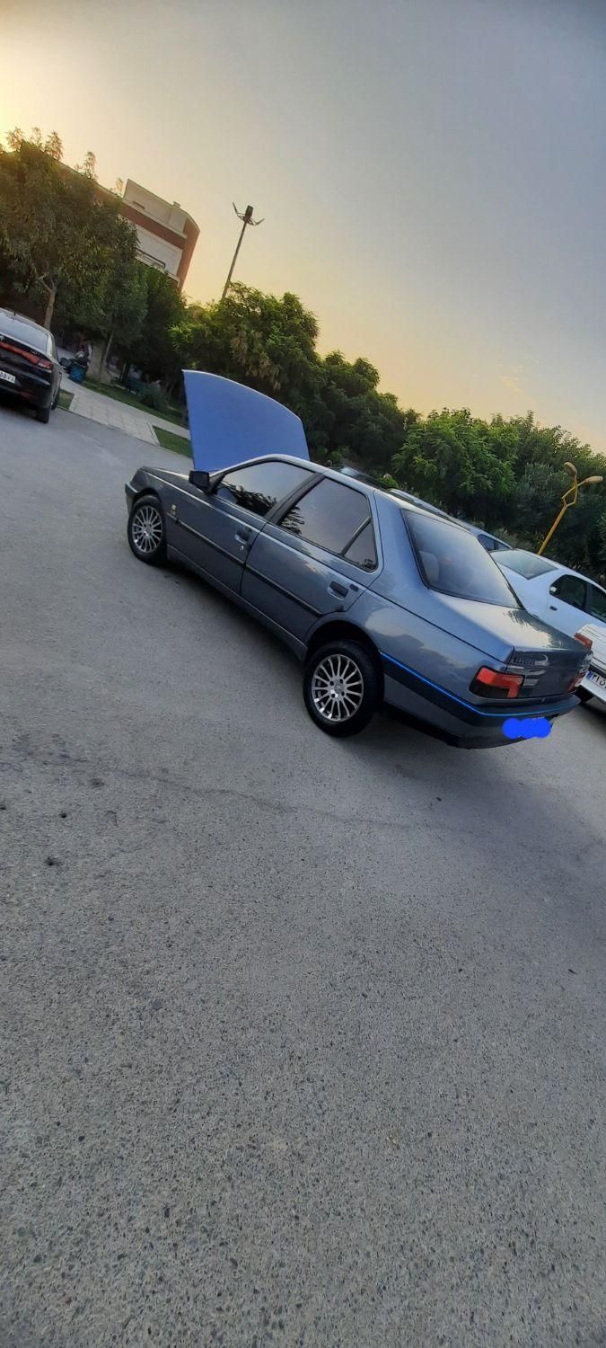 پژو 405 GLX - 1396