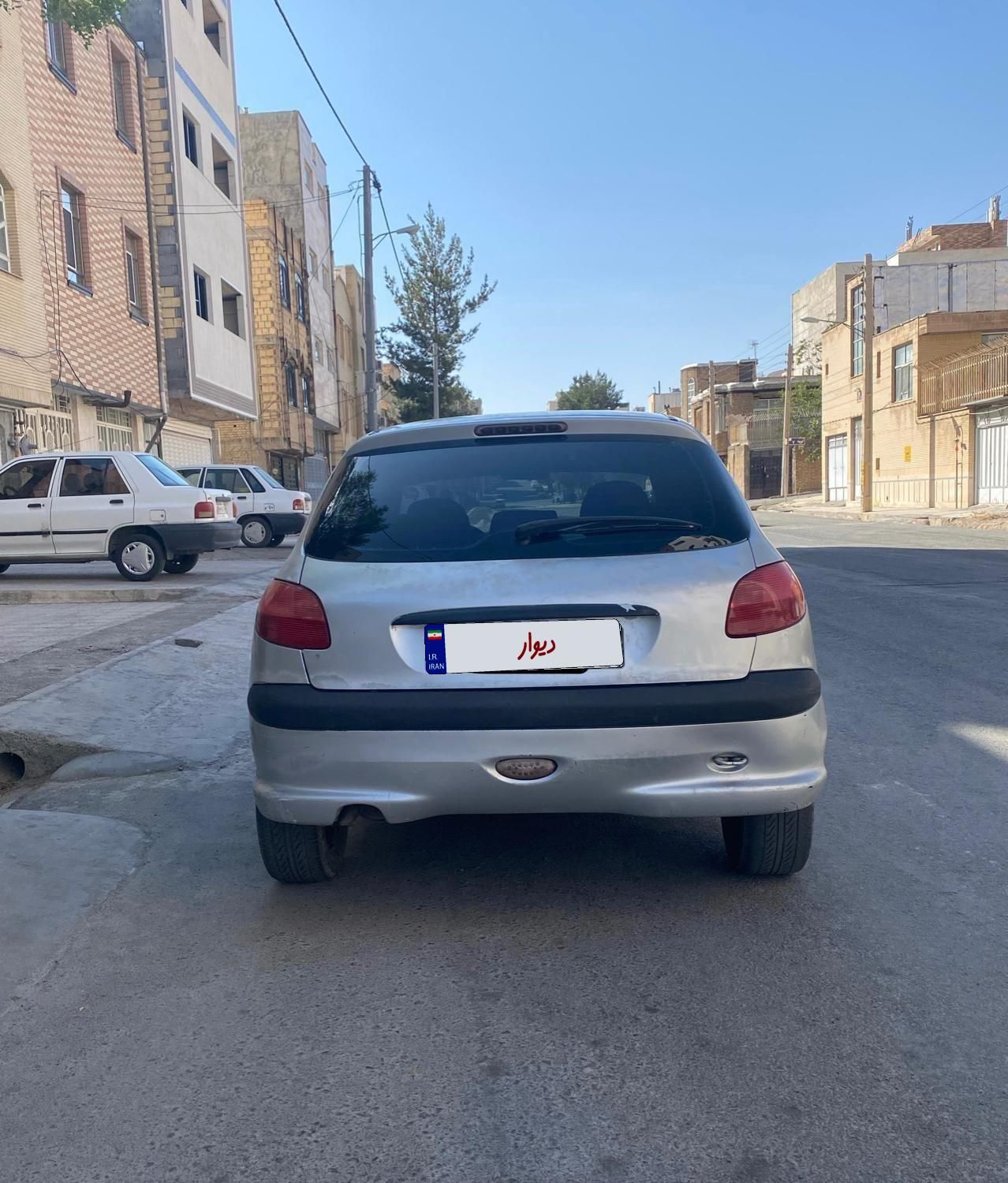 پژو 206 تیپ 2 - 1384