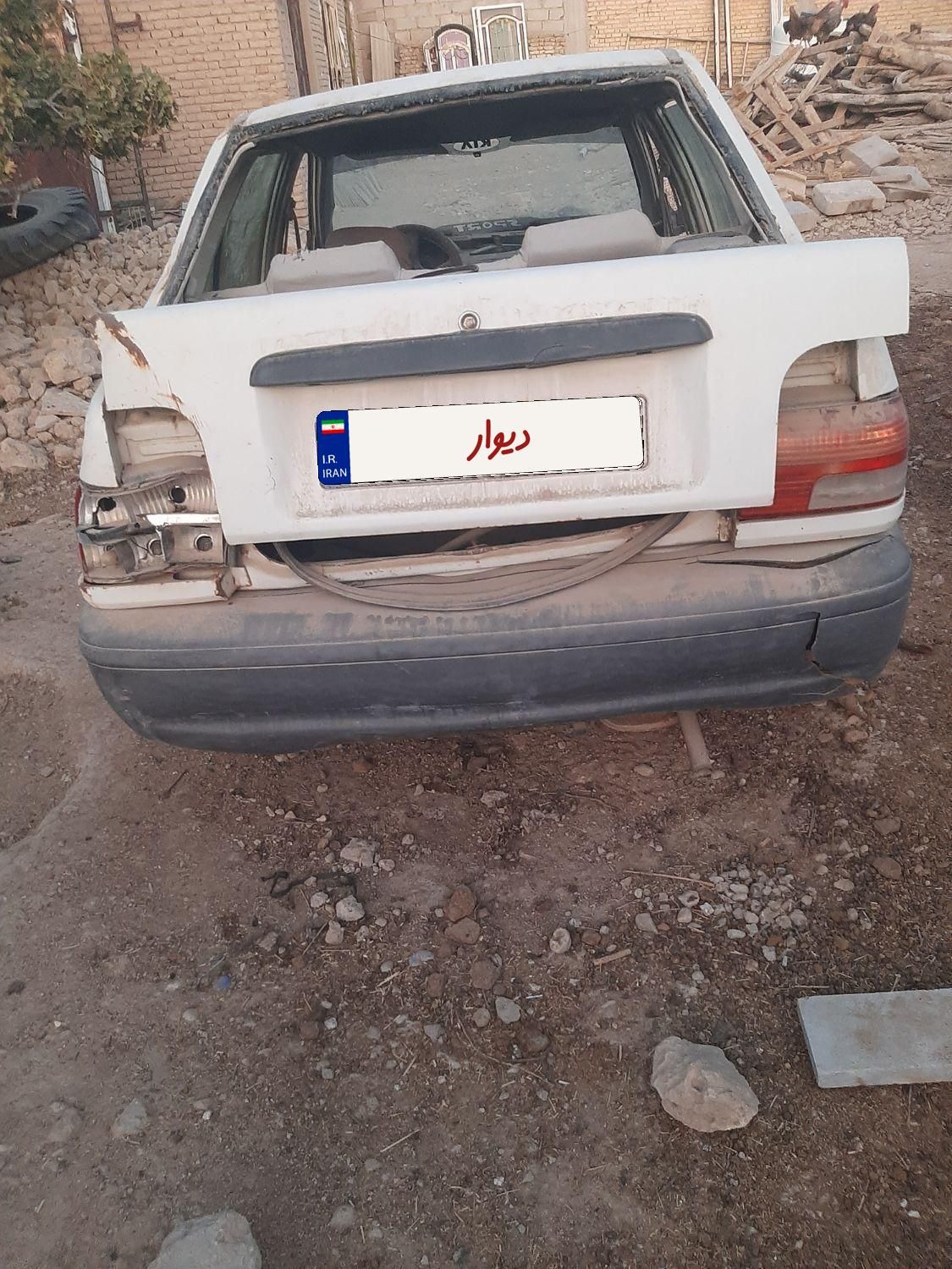 پراید 131 EX - 1391