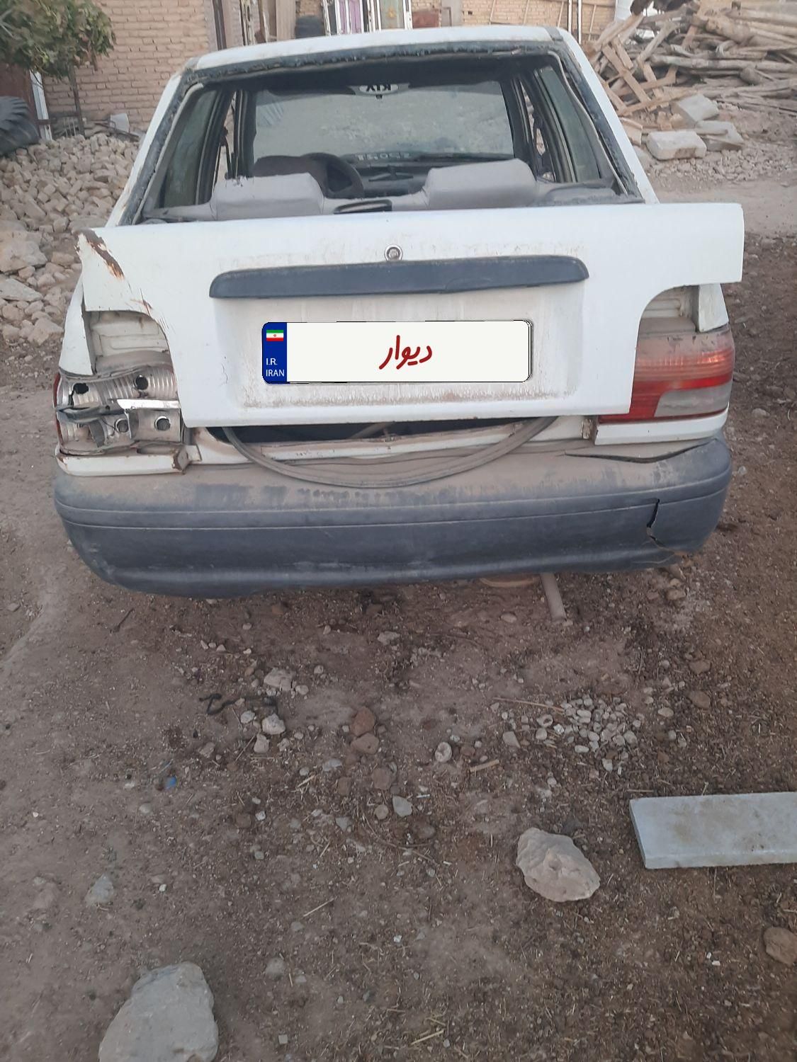 پراید 131 EX - 1391