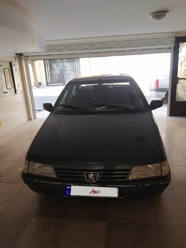 پژو 405 GLX - 1381
