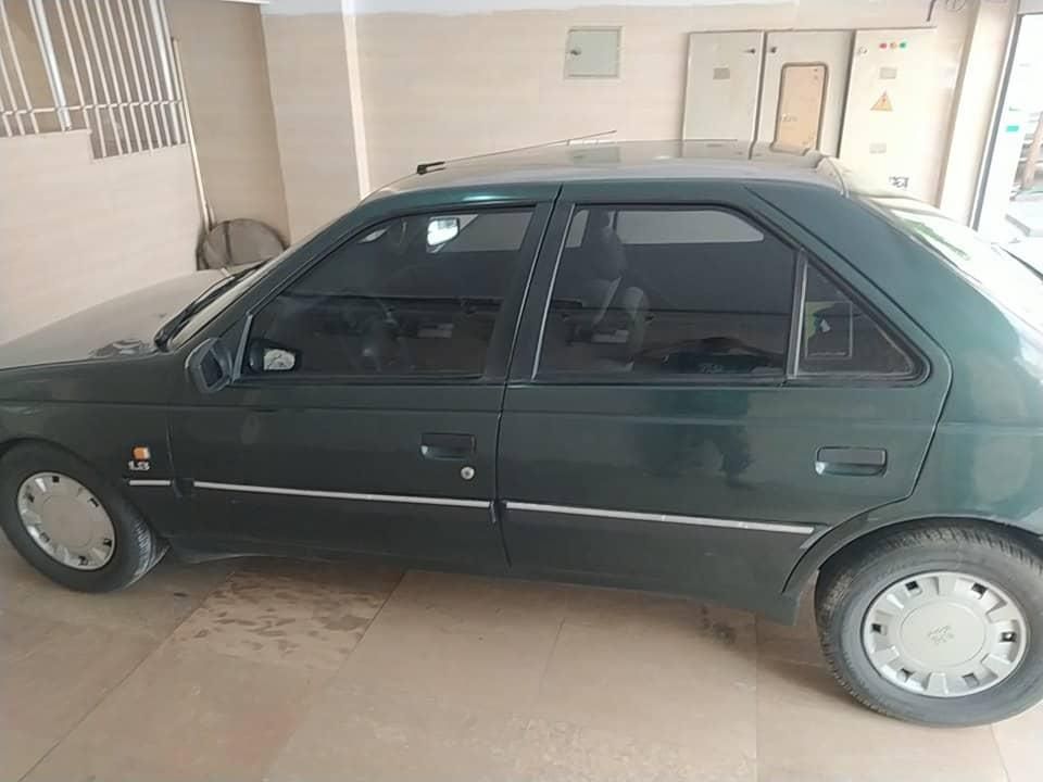 پژو 405 GLX - 1381
